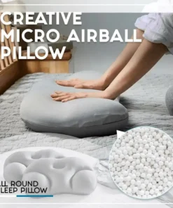 3D All-Rounded Sleep Pillow