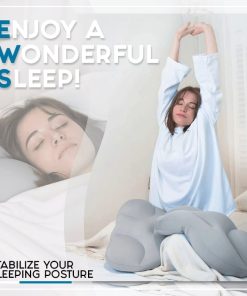 3D All-Rounded Sleep Pillow,Sleep Pillow,3D All