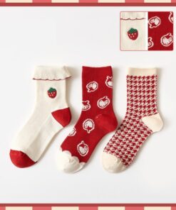 Cotton Casual Socks,Casual Socks,Cotton Casual,Classic Style Cotton Casual Socks