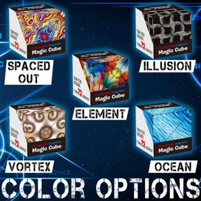 3D Magnetic Magic Cube,Magnetic Magic Cube,Magic Cube