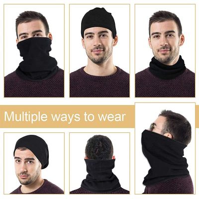 Half Face Cover,Half Face,Face Cover,Winter Fleece