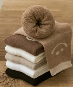 Lovely Smile,Cotton Socks,Lovely Smile Face Cotton Socks