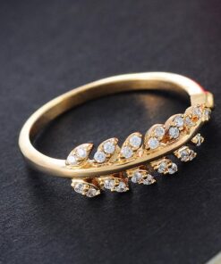 Ring For Daughter,Leaf Ring,Adjustable Leaf Ring,Adjustable Leaf Ring For Daughter