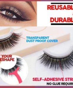 Reusable Self-Adhesive Eyelashes