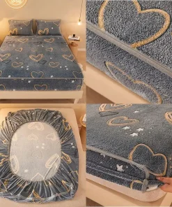 Velvet Mattress Cover,Velvet Mattress,Mattress Cover,Super Soft,Super Soft Coral Velvet Mattress Cover