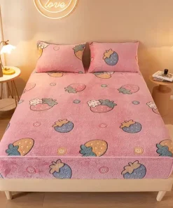 Velvet Mattress Cover,Velvet Mattress,Mattress Cover,Super Soft,Super Soft Coral Velvet Mattress Cover