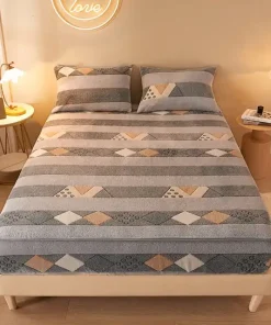 Velvet Mattress Cover,Velvet Mattress,Mattress Cover,Super Soft,Super Soft Coral Velvet Mattress Cover