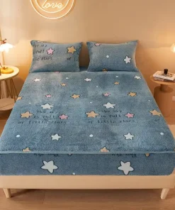 Velvet Mattress Cover,Velvet Mattress,Mattress Cover,Super Soft,Super Soft Coral Velvet Mattress Cover