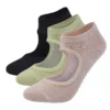 Yoga Socks,Anti-Slip Breathable Backless Yoga Socks