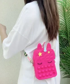 Unicorn Pop It,Pop It Bag,Unicorn Pop It Bag