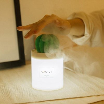 Cactus Humidifier,Humidifier Lamp,Cactus Humidifier Lamp