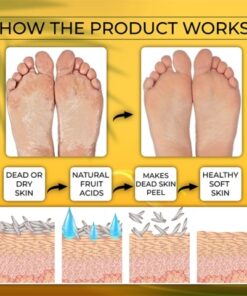 CallusRemover Relaxing FootMask