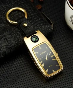 Key Chain Watch,Watch Lighter,Car Key Chain,Car Key Chain Watch Lighter