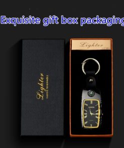 Key Chain Watch,Watch Lighter,Car Key Chain,Car Key Chain Watch Lighter