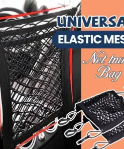Universal Elastic Mesh Net Trunk Bag,Mesh Net Trunk Bag,Elastic Mesh Net Trunk Bag,Trunk Bag