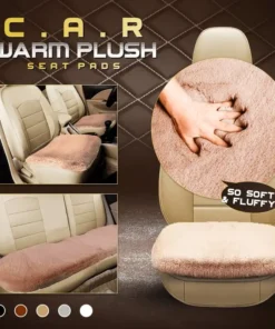 Car Warm Plush Seat Pads