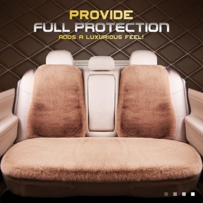 Car Warm Plush Seat Pads