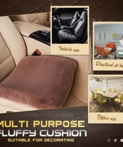 Car Warm Plush Seat Pads