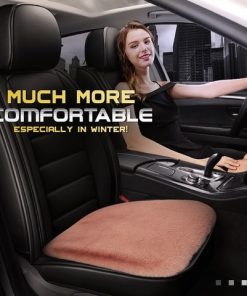 Car Warm Plush Seat Pads
