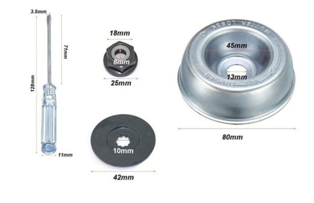 Wire Brush For Weed Eater,Wire Brush,weed eater
