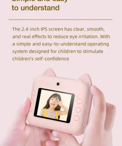Camera Kids,Children’s Camera,Printing Toys,Children’s Camera Kids With Printing Toys