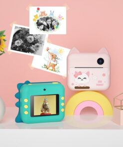 Children’s Camera Kids With Printing Toys