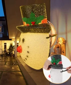 Porch Light Covers,Light Covers,Porch Light,Snowman Porch Light Covers