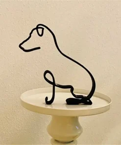 Animal Sculpture,Art Animal,Pet Minimalist