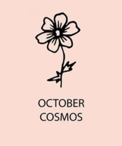 Birth Flower Bracelet,Flower Bracelet,Birth Flower