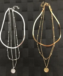 Layered Necklace,Fashionable Layered Necklace