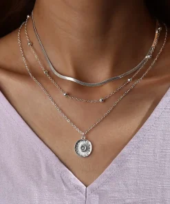 Layered Necklace,Fashionable Layered Necklace