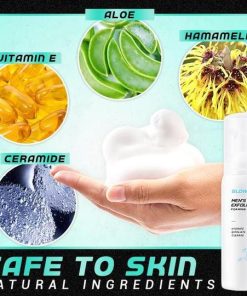 GlowOn Men's Exfoliating Foaming Cleaner