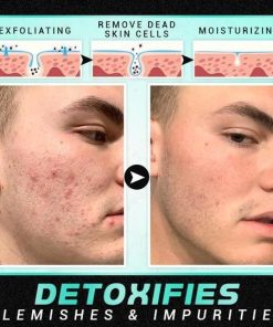 GlowOn Men's Exfoliating Foaming Cleaner