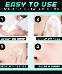 GlowOn Men's Exfoliating Foaming Cleaner