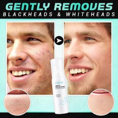 GlowOn Men's Exfoliating Foaming Cleaner