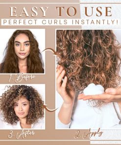 Moist & Bounce Hair Styling Mousse,Hair Styling Mousse,Moist & Bounce™ Hair Styling Mousse