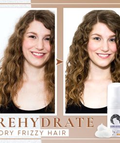 Moist & Bounce Hair Styling Mousse,Hair Styling Mousse,Moist & Bounce™ Hair Styling Mousse