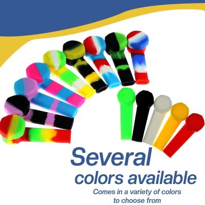 Handy Silicone Travelling Pipe