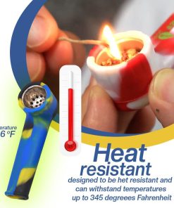 Handy Silicone Travelling Pipe