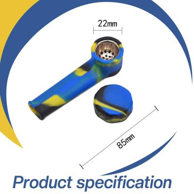 Handy Silicone Travelling Pipe