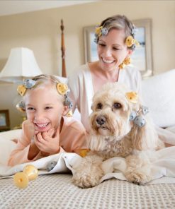 Silicone Hair Curlers,Hair Curlers,Heatless Silicone Hair Curlers