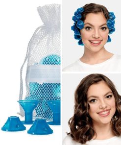 Silicone Hair Curlers,Hair Curlers,Heatless Silicone Hair Curlers