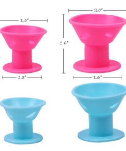 Silicone Hair Curlers,Hair Curlers,Heatless Silicone Hair Curlers