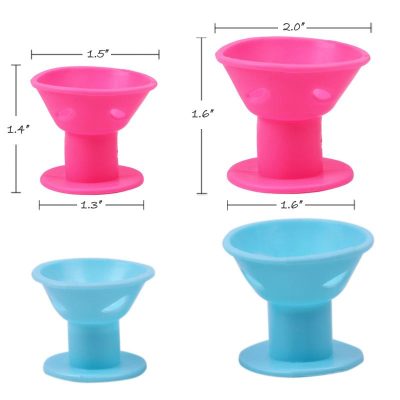 Silicone Hair Curlers,Hair Curlers,Heatless Silicone Hair Curlers