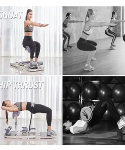 Hip Squat Auxiliary Trainer
