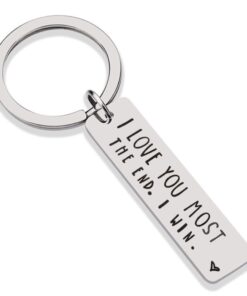 I LOVE YOU MORE THE END I Win,I LOVE YOU MORE,I LOVE YOU,Key Chains