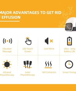 Knee Massager,Infrared Laser,Infrared Laser Knee Massager