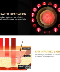 Knee Massager,Infrared Laser,Infrared Laser Knee Massager