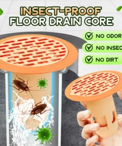 Insectproof Floor Drain Core