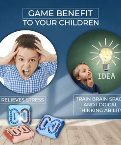 Interactive MagicBean Spinning Puzzle